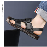 Sandalias para hombre, casuales, transpirables, zapatos de playa, de doble uso, resistentes al desgaste, antideslizantes - details 10