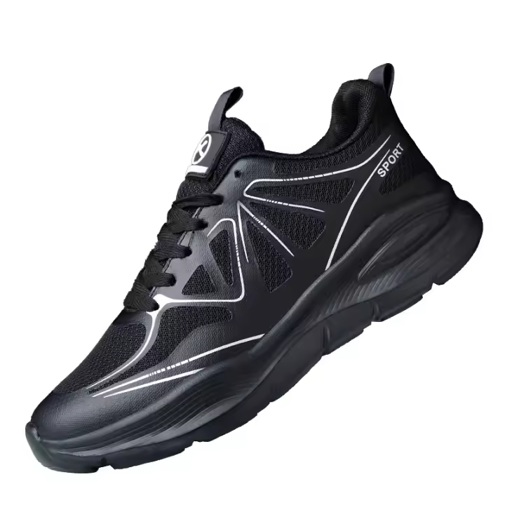 Zapatillas de Moda para Hombres Primavera 2025 Suela Gruesa, Antideslizante, Resistente al Desgaste, Estilo Clunky - 1