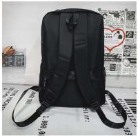 Mochila de viaje multifuncional, ligera, de gran capacidad, Unisex, con estampado de letras, impermeable, bolso escolar para deportes al aire libre - details 5