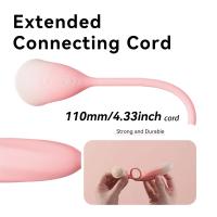 Jissbon-vibrador con Control remoto para mujer, consolador de doble cabeza, estimulador del clítoris, huevo, vagina, masturbación, juguete sexual - details 3