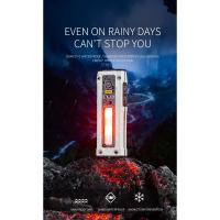 MINI linterna LED recargable portátil para exteriores, lámpara de servicio de emergencia con linterna magnética potente de largo alcance para pesca - details 14