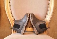 Botas de goma cálidas para niño y niña, botas clásicas de moda, estilo británico, 21-36 - details 25