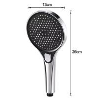 Cabezal de ducha de Panel grande, rociador de mano ajustable, ahorro de agua, alta presión, multifunción, 3 modos - details 4