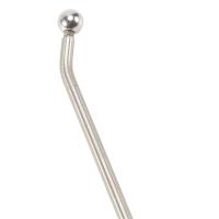 Herramientas de mantenimiento de instrumentos, reparador de trompetas con 2 bolas de Metal para el cuidado de mantenimiento de trompetas - details 5