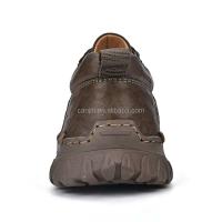 Nuevos zapatos deportivos clásicos universales hechos a mano de piel de vaca para hombre en talla 46 con correas de cuero genuino de la fábrica Jinjiang - details 1