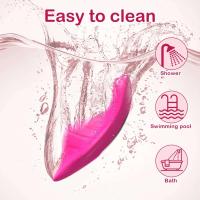 Vibrador de clítoris con Control por aplicación, estimulador del clítoris, bragas vibratorias femeninas, masajeador portátil, juguete sexual para adultos para mujeres - details 9