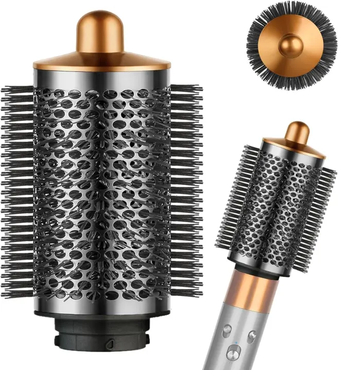 Boquilla esponjosa de cilindro para Dyson Airwrap HS01 HS05, accesorios para secador de pelo, repuesto de boquilla de Peine de cilindro de diente ancho, 50MM - 1
