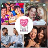 Abalorio Original de Plata de Ley 925 para mujer, abalorio de alta calidad adecuado para pulsera DIY, cuentas de amor para el Día de San Valentín, regalos de joyería para fiesta, nuevo - details 4