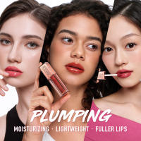 Gloss de Labios Hidratante Ligero Brillo Duradero Rojo Plumado Lip Tint - details 2