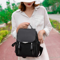 Mochila Oxford de moda para mujer, bolso de hombro impermeable, informal, de gran capacidad, para ir de compras, de viaje, escolar - details 8