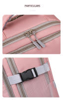 Mochila De Negocios impermeable para hombre y mujer, bolsa de viaje expandible para ordenador portátil, de gran capacidad, 15,6 - details 11