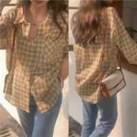 Blusa de verano para mujer, camisa de primavera, blusa para mujer, Blusas largas de gasa, informales, elegantes, Vintage, de manga larga, holgada de gran tamaño, blanca - details 0