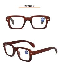 Gafas cuadradas de plástico para ordenador de lectura para mujer, luz azul, presbicia+1,0+1,5+2,0 - details 9