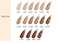 Pudaier Base de Maquillaje, Base Para Maquillaje Impermeable de Larga Duración, Base de Maquillaje con Acabado Suave Para Piel Normal/Seca, Cosmetics, Maquillaje Mujeres - details 6
