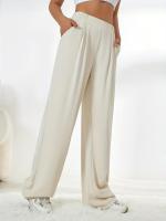 Pantalones de Algodón para Mujer de Cintura Alta y Piernas Anchos Tendencia Harajuku, Estética Coreana - details 18