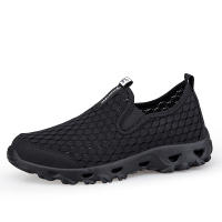 Zapatos Deportivos transpirables para hombre, zapatillas deportivas informales para exteriores, Verano - details 1