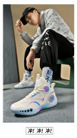 Nuevos deportes transpirables zapatos deportivos zapatos de baloncesto de los hombres pareja casual zapatos al aire libre - details 9