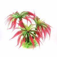Plantas artificiales de simulación para decoración de Acuario, adorno de malas hierbas acuáticas, hierba para pecera, 1 unidad - details 1