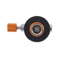 Válvula de tanque plano de acero licuado para acampar al aire libre, adaptador de válvula de actividad de carga de interruptor de seguridad, estufa de gas, 1 pieza - details 7