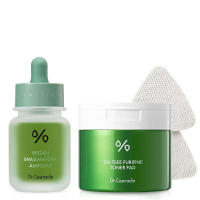 Dr.Ceuracle Vegan BHA y ampolla de Matcha + almohadilla de tóner purificante de árbol de té - details 0