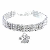 Collar de Gato con Diamantes de Imitación Collar Brillante para Cachorro - details 7