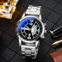 Venta directa Reloj de cuarzo para hombre de acero inoxidable de regalo - details 8