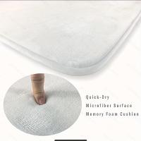 Alfombra Suave Moderna, Patrón Geométrico Vintage Antideslizante, Resistente A Las Manchas, Lavable A máquina, 1 unidad - details 5