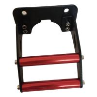 Soporte de pie trasero para patinete eléctrico KUGOO M4 Pro, horquilla trasera, Pedal de paso, barra de mango - details 4