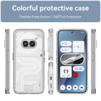 KEYSION-funda transparente a prueba de golpes para Nothing Phone 2A Plus, carcasa trasera de silicona suave de TPU transparente para Nothing Phone 2A Plus - details 7