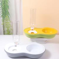 Cuencos desmontables creativos para mascotas, cuenco de alimentación doble de PP para perros, dispensador de agua automático antigolpes, suministros para mascotas - details 6