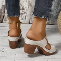 zapatos de tacón alto de verano para mujer - details 2