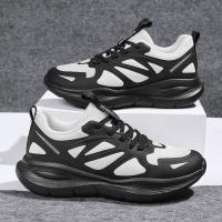 Zapatillas de correr unisex de verano Zapatillas deportivas originales transpirables con cordones elásticos de EVA - details 4