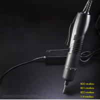 Llave de Destornillador Eléctrico con Adaptador Mejorada 1/4 Interfaz Ajustable Torque Power Screwdriver Botón de Pistola de Destornillador - details 0