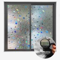 Película mate para ventana, pegatinas de privacidad, cubierta de vidrio esmerilado con Control de calor para el hogar, pegatina opaca para puerta de baño - details 9