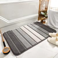 Alfombra de baño de imitación de cachemira, inodoro para el hogar, inodoro absorbente, antideslizante, alfombrilla sucia y resistente al desgaste, decoración del hogar - details 3