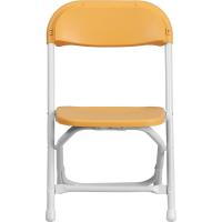 10 sillas Plegables de plástico para niños, Color borgoña, Juego de 10 - details 30