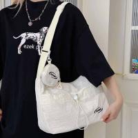 Bolso de hombro de nailon de secado rápido, bolso cruzado de secado rápido Harajuku, monedero, bolso de mensajes de estilo coreano con monedero de viaje - details 3