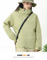 LNGXO Chaqueta de Escalada al Aire Libre Impermeable, Removible con Gorro, Para Hombres y Mujeres - details 14