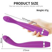 Potente vibrador de punto G, estimulador del clítoris, pezón, consolador, masajeador vaginal, juguete orgástico femenino adulto para principiantes - details 6