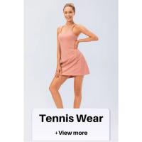 Sujetador deportivo con cordones para mujer de alto soporte, sujetador deportivo para Yoga y Fitness - details 25