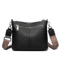 Bolso de hombro de piel de vaca para mujer, bandolera de cuero genuino, suave, informal, alta calidad - details 25