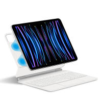 AJIUYU-Teclado mágico Español para iPad Pro, 11 ", 2018-22, Air 5, 4, 10,9", Pro11, 3, 2 - details 7