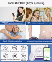 Sensor Aidex Monitoreo en Tiempo Real CGM Kit de Medidor de Glucosa en Sangre Sensor Transmisor sensor de glucosa cgm aidex - details 1