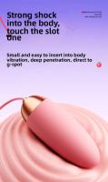 Doble vibración huevos control de la aplicación de silicona succión clitoris estimulación vibrador juguetes sexuales para las mujeres masturbación masajero - details 8