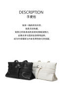 Bolso de cuero de moda coreana, bolso de hombro de nueva tendencia para mujer, bolso bajo el brazo. - details 3