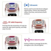 Minimáquina facial para eliminar las, arrugas masajeador facial de alta intensidad, ultrasonidos RF, rejuvenecimiento antienvejecimiento para cuello de la barbilla - details 6