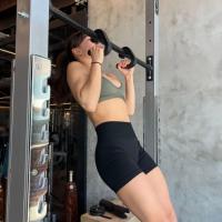 1 par de mangos triangulares de agarre vertical para fitness 90 ° Gimnasio antideslizante con mango vertical, construcción muscular multifuncional - details 3