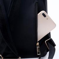 Mochila Oxford de ocio con cremallera, bolso escolar de hombro, bolso de viaje - details 6
