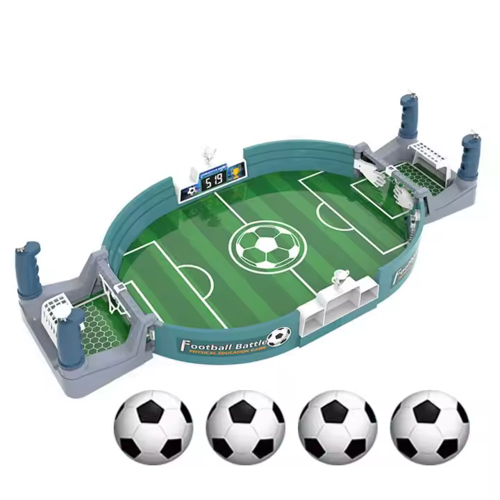 Interactive Tabletop Football Games Interesting Soccer Game Family Reunion Toys for Children Montessori Educational Toy - 1