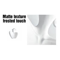 Florero de cerámica con forma de cuerpo femenino, florero pequeño minimalista de cerámica, estatua de cuerpo blanco para decoración del hogar - details 3